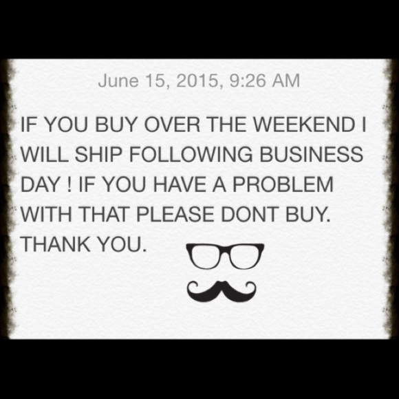 please have the courtesy to understand