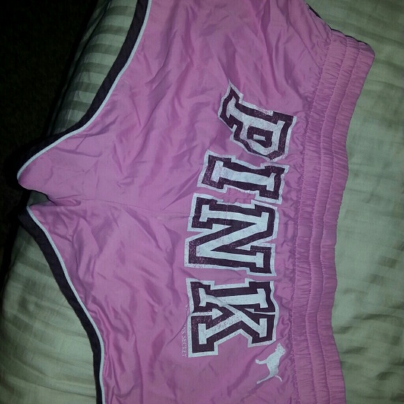 VS Pink shorts