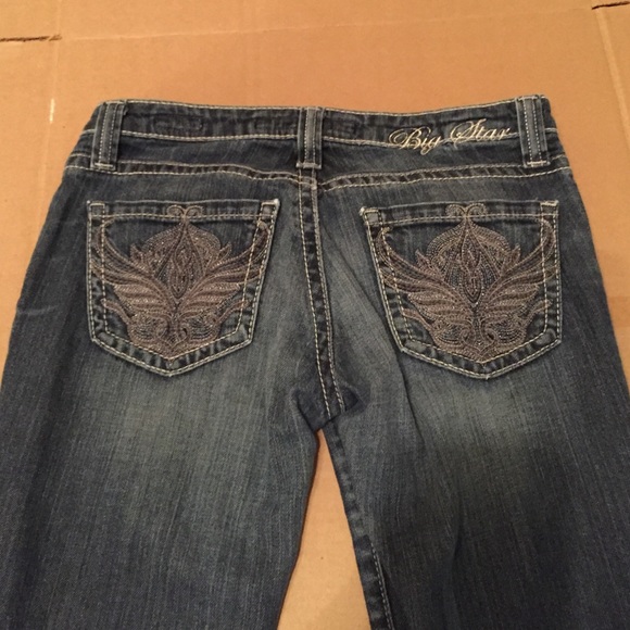 Like new big star jeans