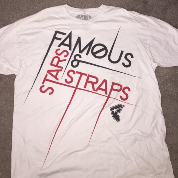 Famous Stars & Straps Shirt