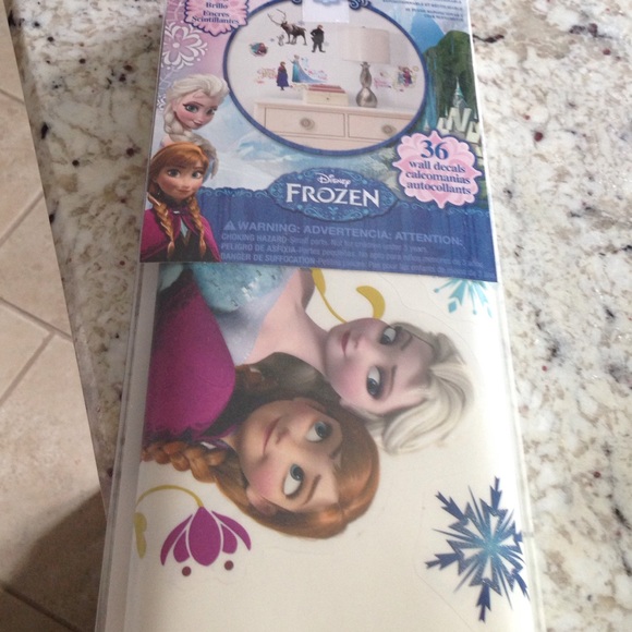 Unopened Frozen Wall Decals