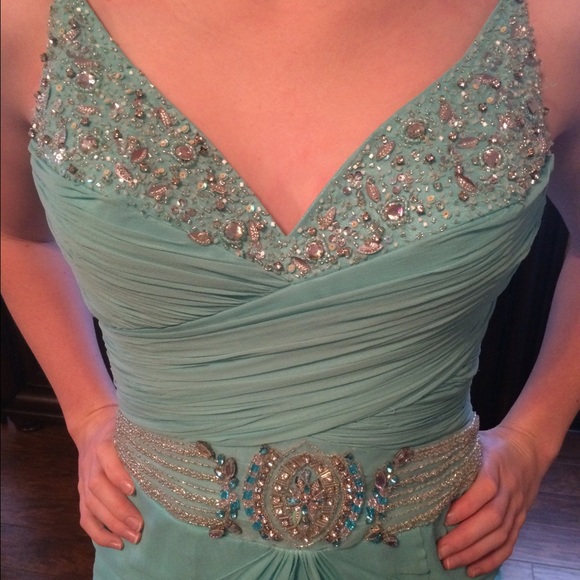 Beautiful blue formal dress