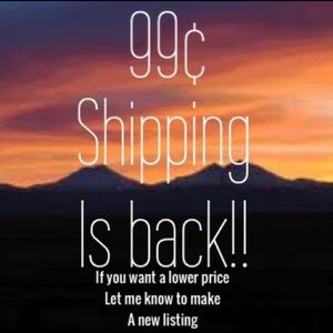 99¢ shipping