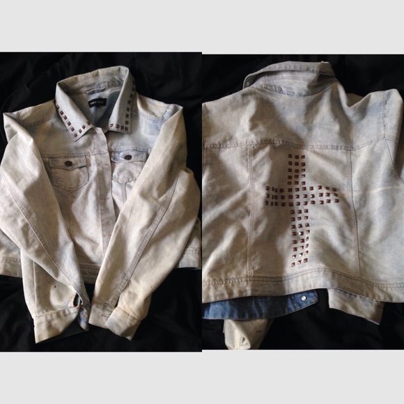 Studded Jean Jacket.