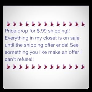 Price drop all day..😁😀😆😊😉