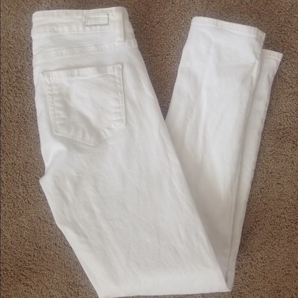 Paige skinny jeans!