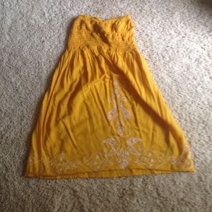 Boho Imprinted Sundress