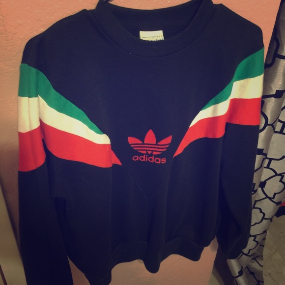 Old school Adidas sweatshirt