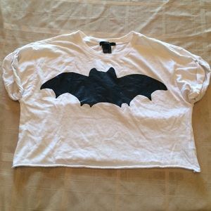 Forever 21 Bat Crop Top