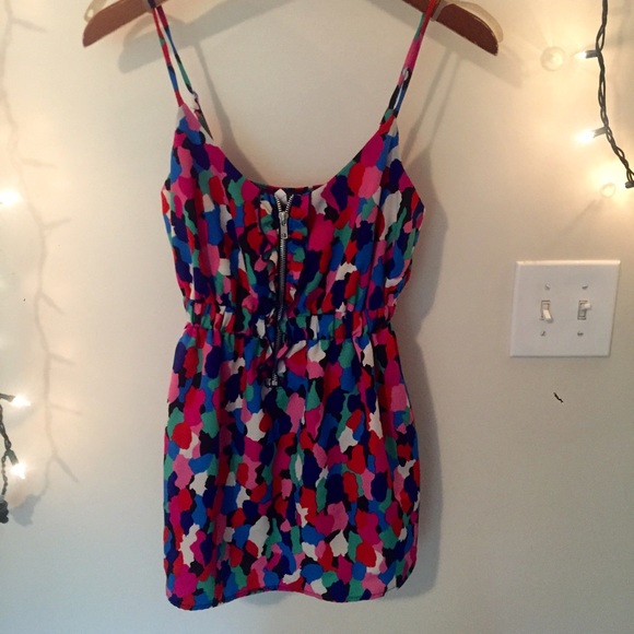 Multi colored, Lily White Nordstrom tank top