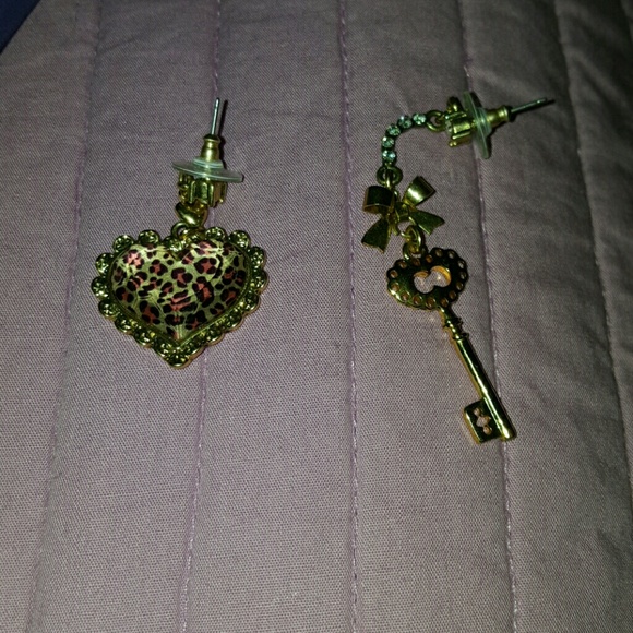 Betsey Johnson earrings