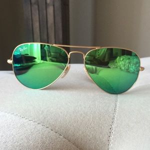 Authentic RAYBAN aviators