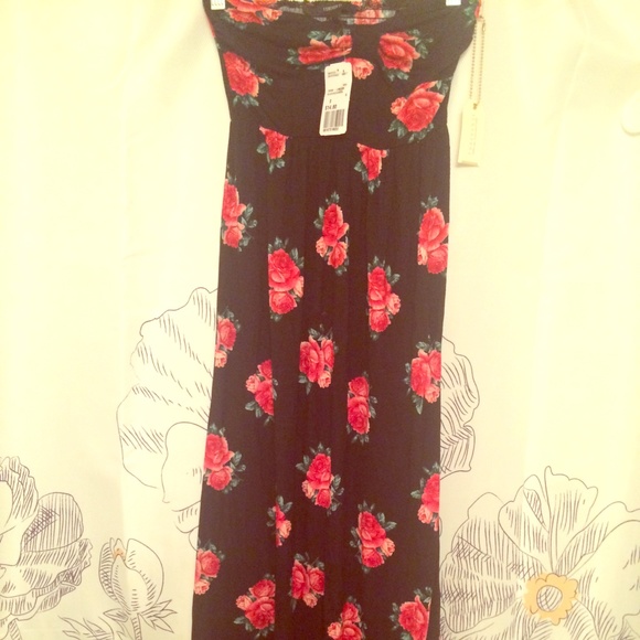 Rose Maxi Dress