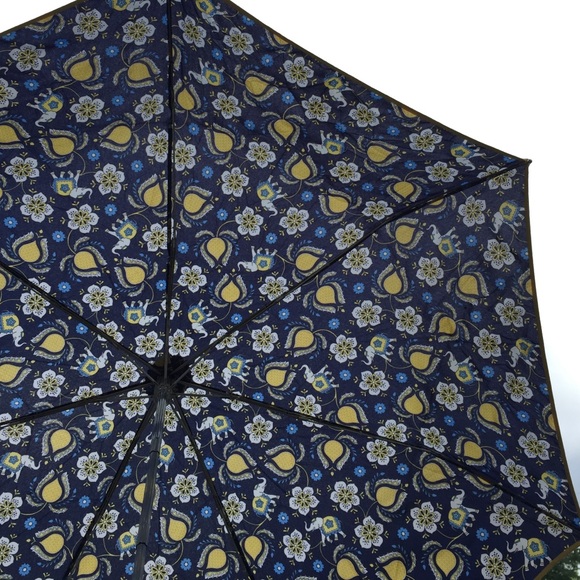 Blue & yellow Vera Bradley Umbrella