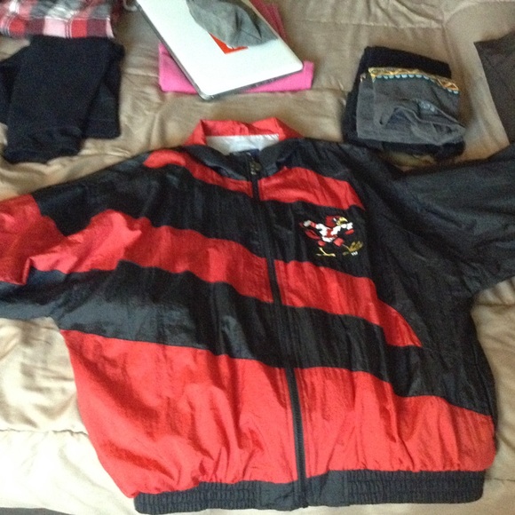 LOUISVILLE CARDINALS 90s WINDBREAKER