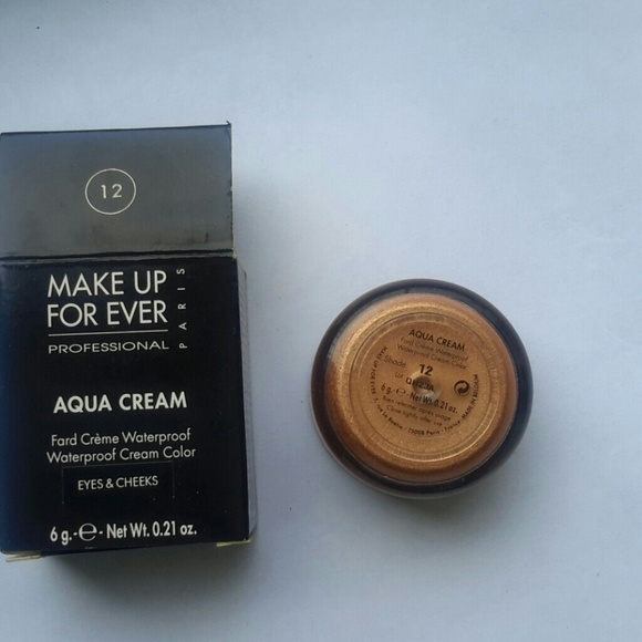 Make Up For Ever Aqua Cream12
