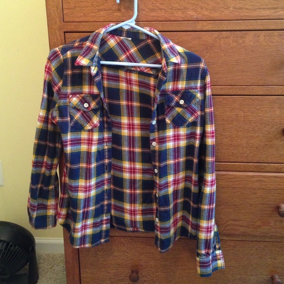 Plaid shirt