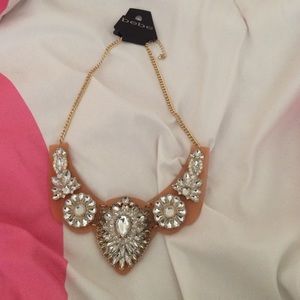 Bebe statement necklace