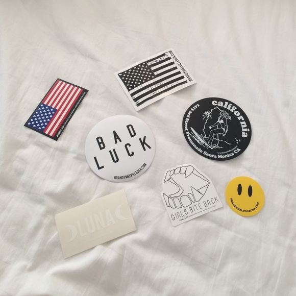 Brandy Melville stickers