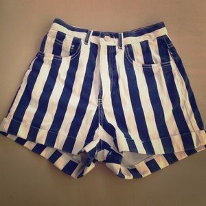 American Apparel high waisted shorts