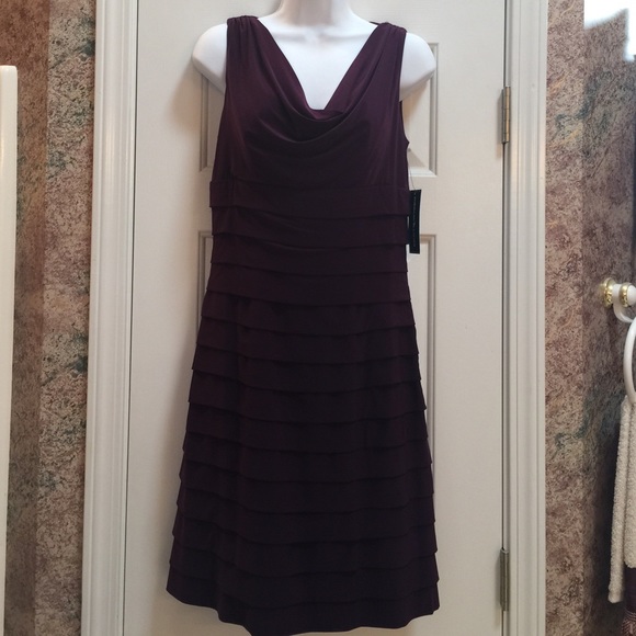 Tiered Ruffle Dress