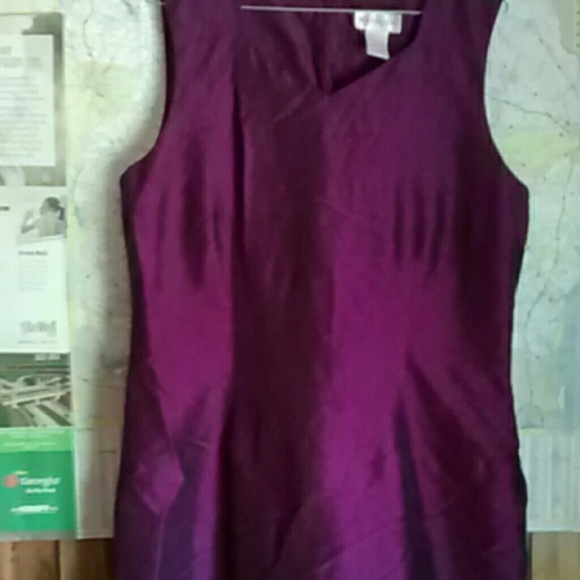 Worthington purple dress