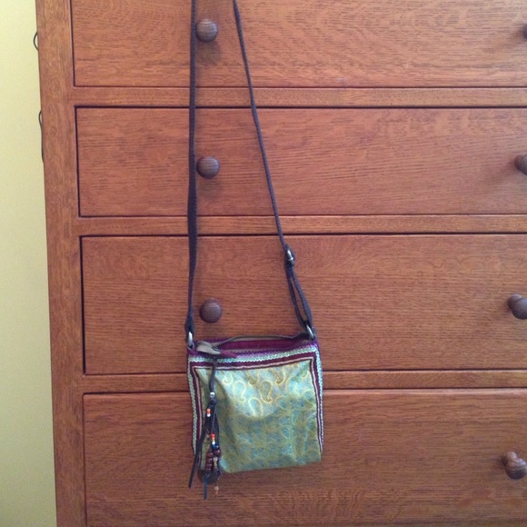 Boho American Eagle Crossbody
