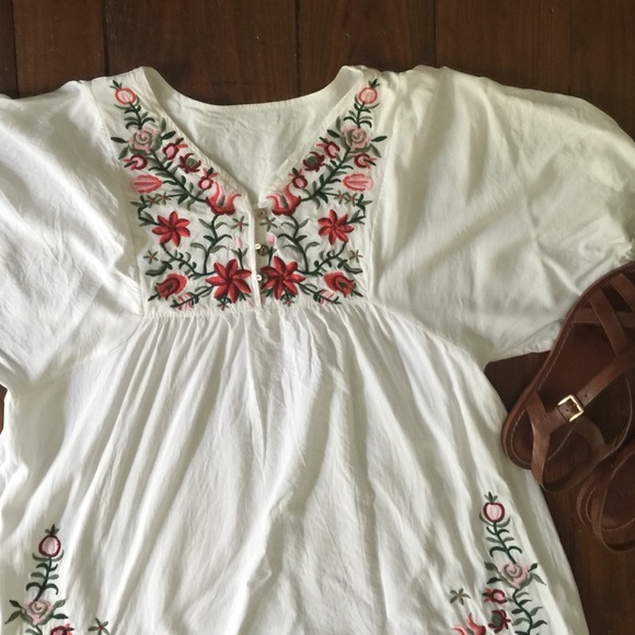 Embroidered Tunic/Dress - Picture 2 of 2