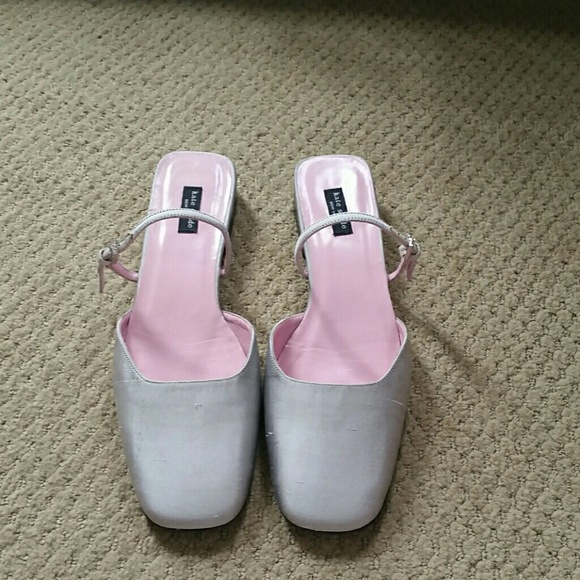 Kate Spade shoes with small chunk heel