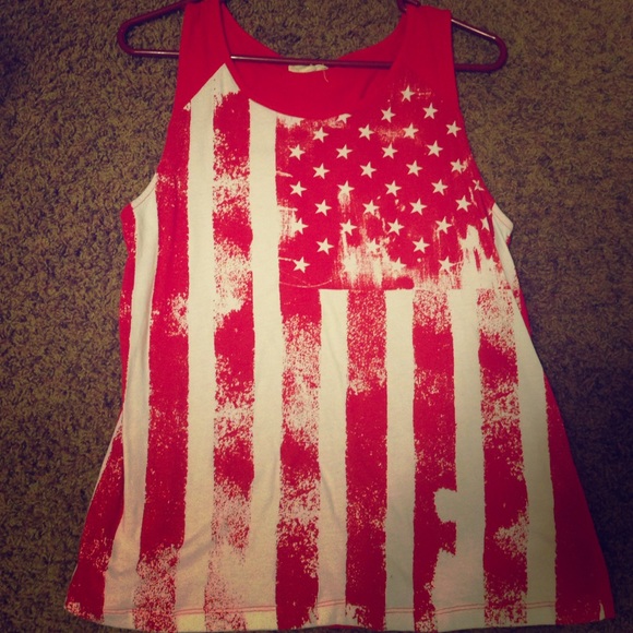 American Flag Tank