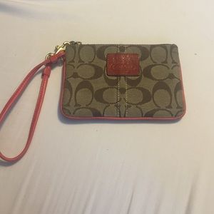Coach wristlet