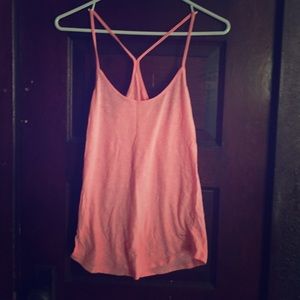 Victoria secret orange tank