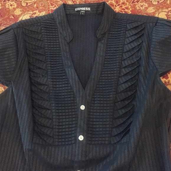 BLACK EXPRESS TOP-sz L