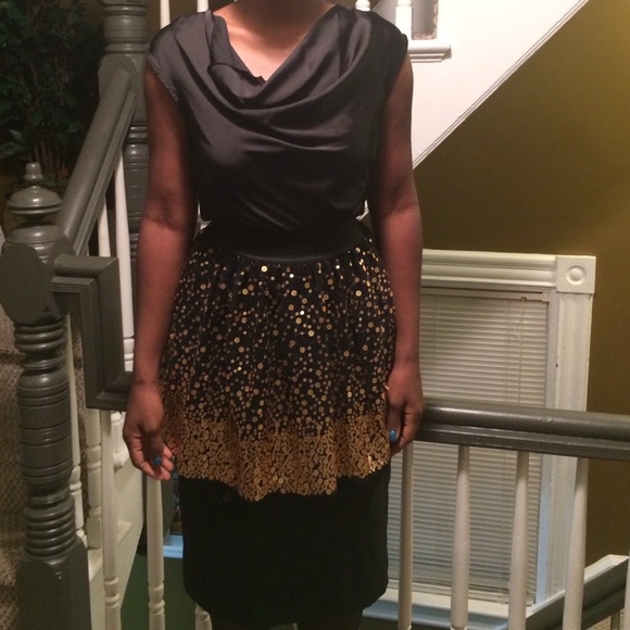 SALE Urban Hearts ♥️ Juniors Dress Cap Sleeve Neck - Picture 6 of 7