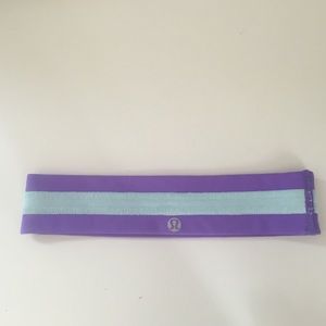 Striped Lululemon Headband