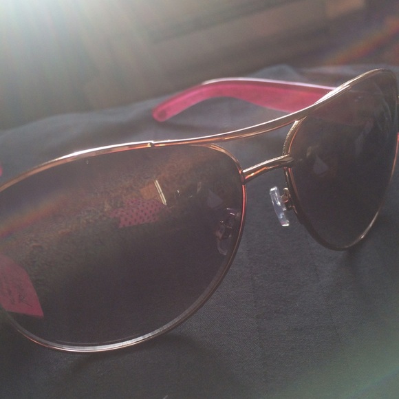 Betsey Johnson Aviator Sunglasses