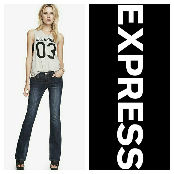 Express Stella Boot Low-rise Jean
