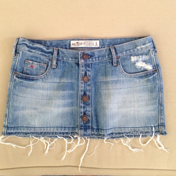 Hollister Jean skirt