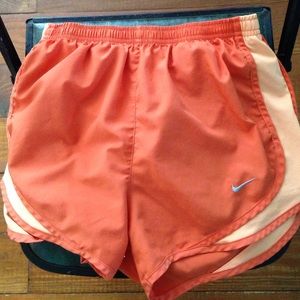 Nike running shorts