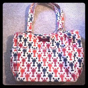 Bungalow 360 Lobster Shoulder Bag