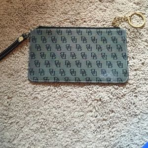 Dooney and Burke wristlet