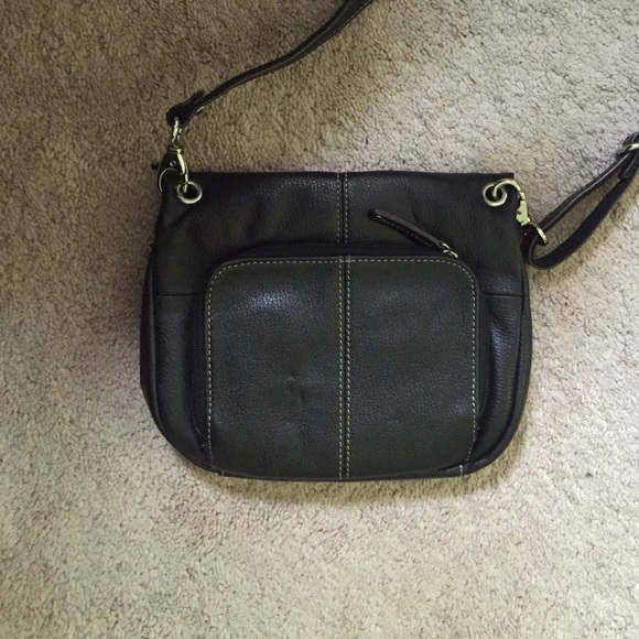 Black tignanello purse from Macy's - Picture 4 of 4
