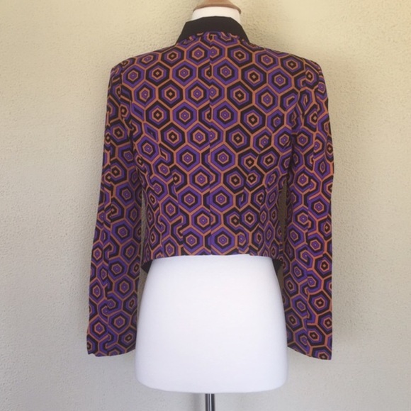 Sale🎉Multicolor patterned blazer - Picture 2 of 4