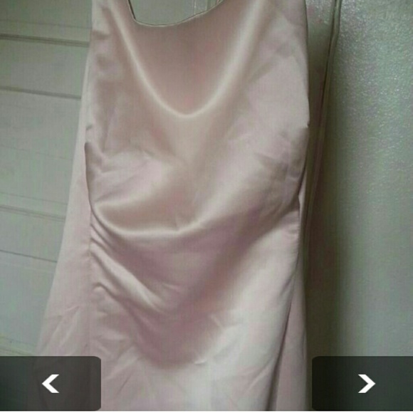 Pink Vera Wang Dress