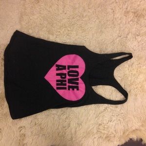 Alpha phi top + free gift! AOE ❤️