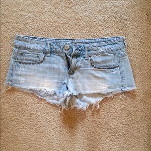 AE jean shorts
