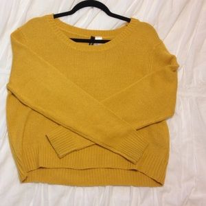 CROPPED SWEATER
