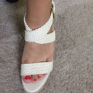White wedges
