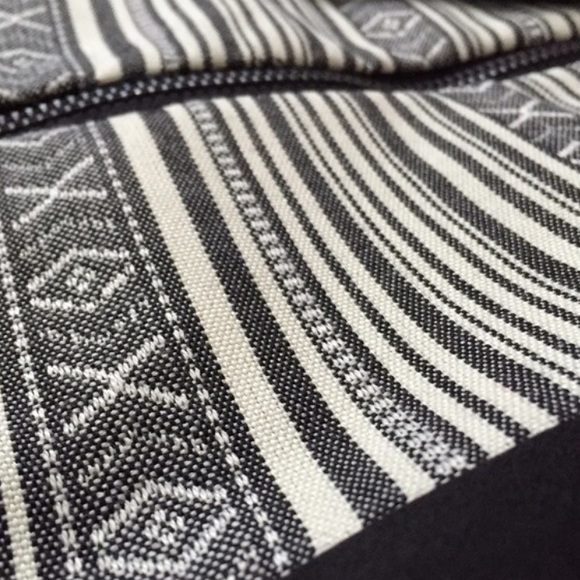 Ivory black patterned jacket - Picture 3 of 3