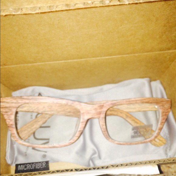 Non prescription glasses!